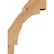 Ekena Millwork 5 1/2"W x 10"D x 14"H Merced Smooth Knee Brace, Western Red Cedar BRC06X10X14MRC00SWR - alternate 2